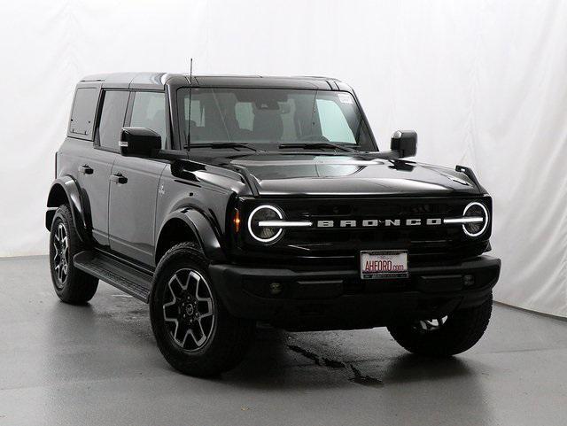 new 2025 Ford Bronco car, priced at $54,410