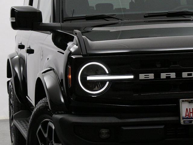 new 2025 Ford Bronco car, priced at $54,410