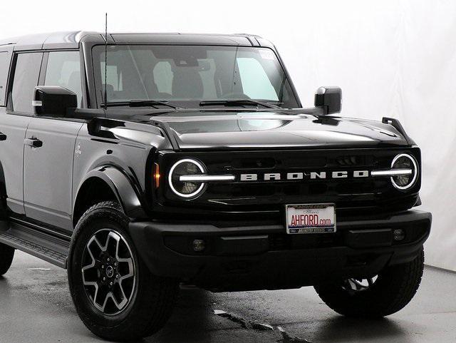 new 2025 Ford Bronco car, priced at $54,410