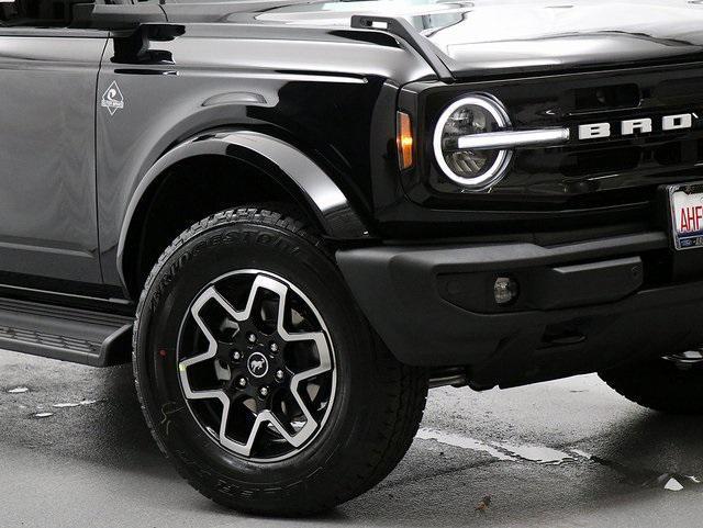 new 2025 Ford Bronco car, priced at $54,410