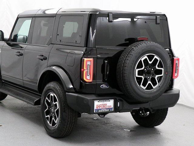 new 2025 Ford Bronco car, priced at $54,410