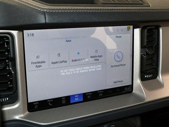 new 2025 Ford Bronco car, priced at $54,410