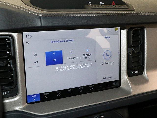 new 2025 Ford Bronco car, priced at $54,410