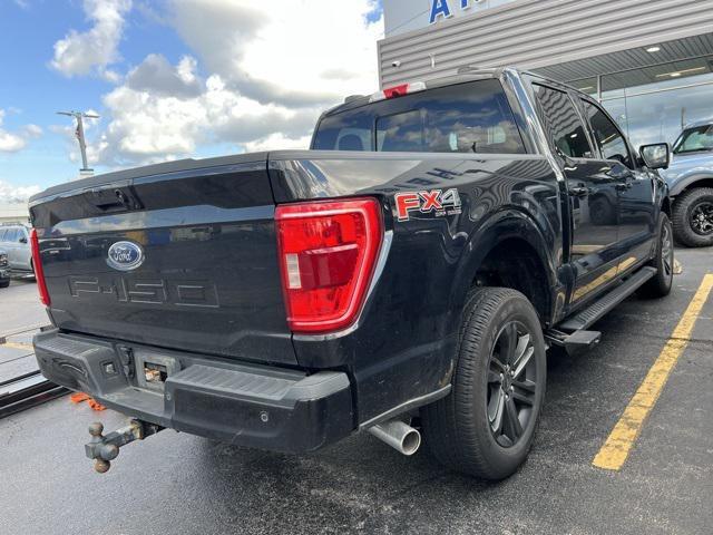 used 2021 Ford F-150 car, priced at $32,407