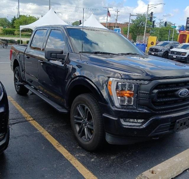 used 2021 Ford F-150 car, priced at $32,407
