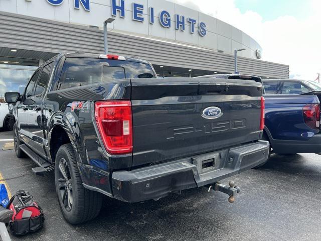 used 2021 Ford F-150 car, priced at $32,407