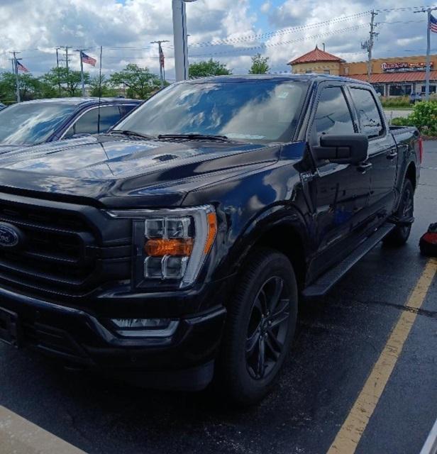 used 2021 Ford F-150 car, priced at $32,407