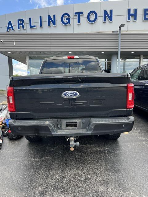 used 2021 Ford F-150 car, priced at $32,407