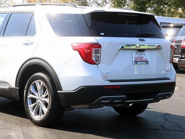 new 2024 Ford Explorer car, priced at $46,230