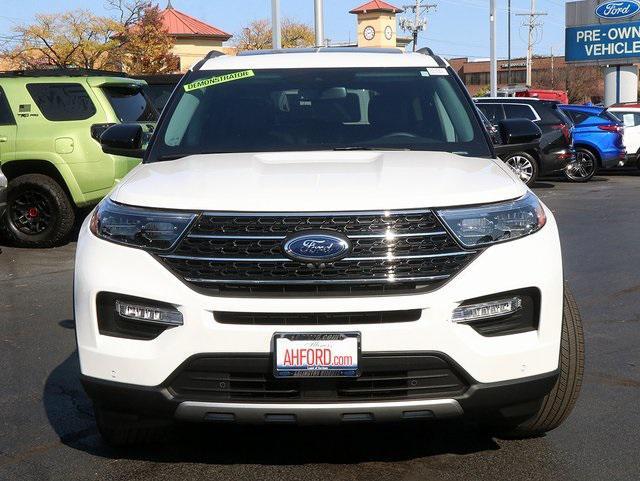 new 2024 Ford Explorer car, priced at $46,230