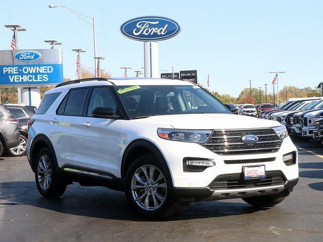 new 2024 Ford Explorer car, priced at $46,230