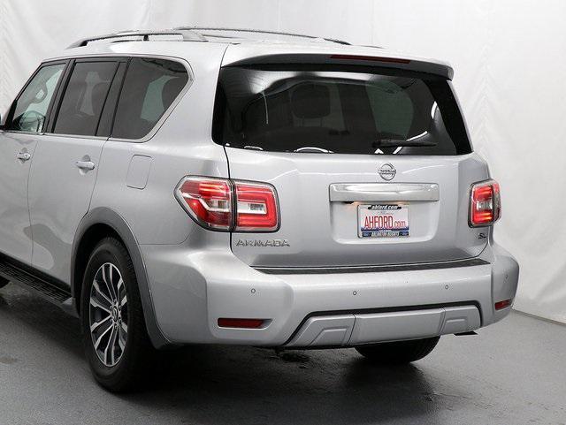 used 2018 Nissan Armada car, priced at $20,478