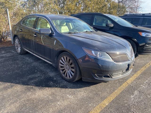 used 2014 Lincoln MKS car, priced at $12,401