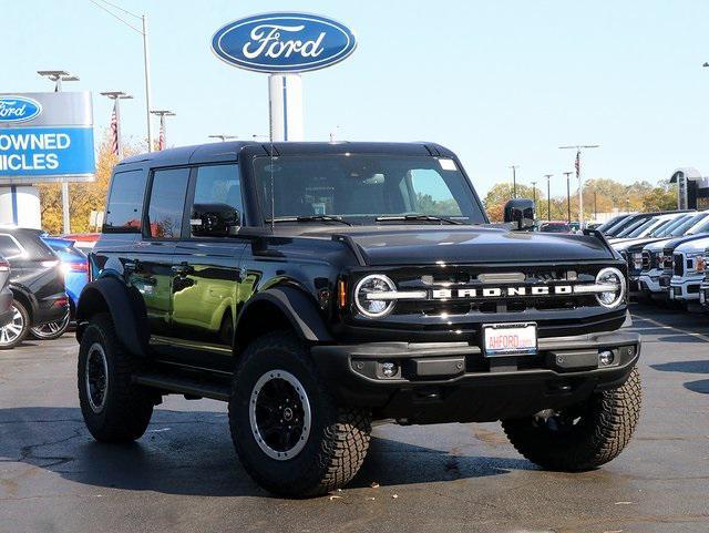 new 2024 Ford Bronco car, priced at $59,918