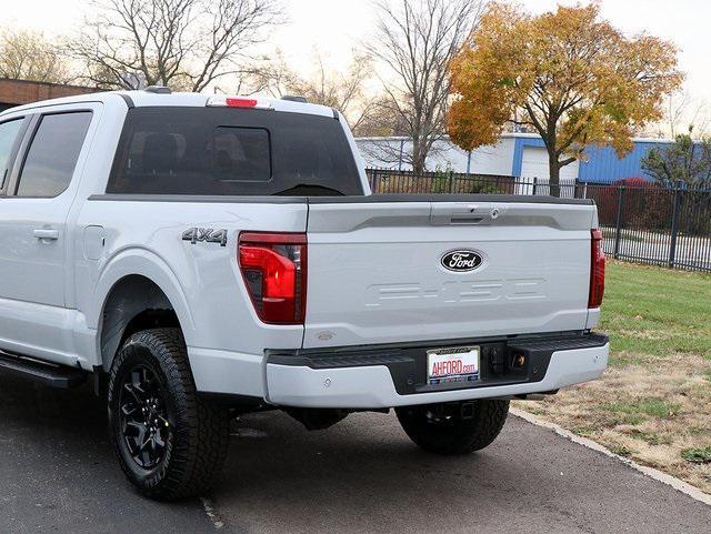 new 2024 Ford F-150 car, priced at $58,575