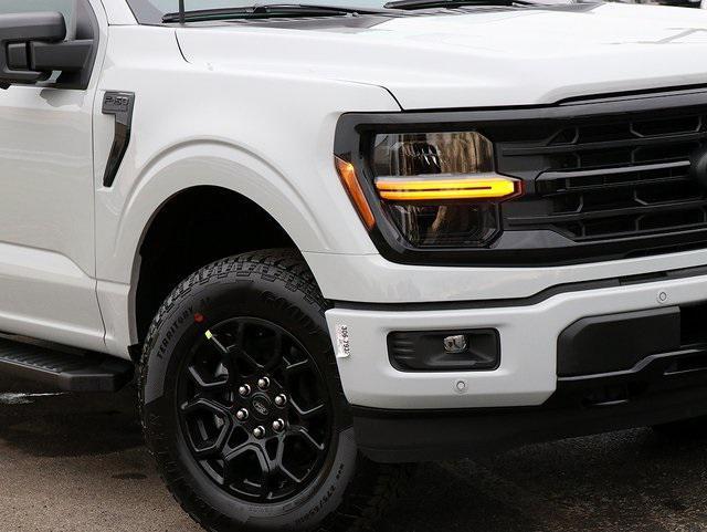 new 2024 Ford F-150 car, priced at $58,575