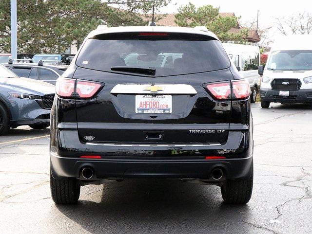 used 2016 Chevrolet Traverse car, priced at $17,401