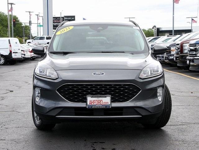 used 2021 Ford Escape car, priced at $21,701