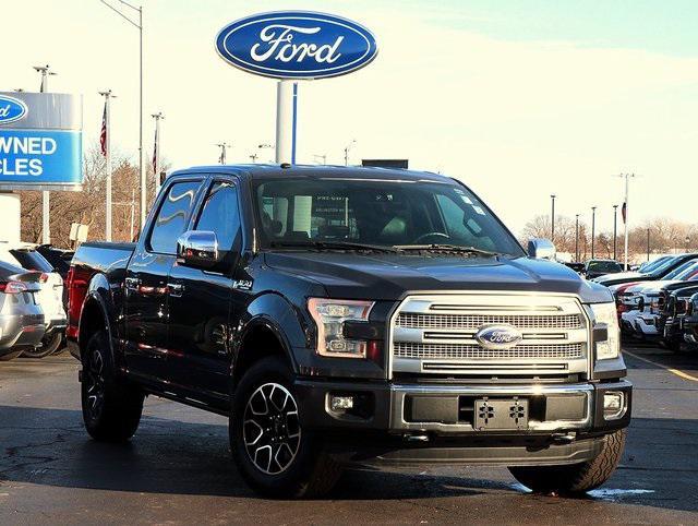 used 2016 Ford F-150 car, priced at $26,801