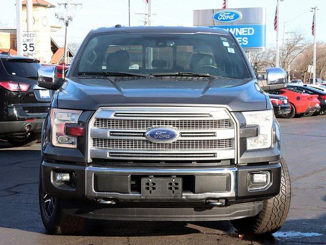 used 2016 Ford F-150 car, priced at $26,801