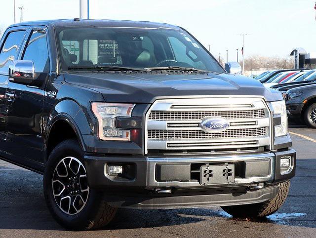 used 2016 Ford F-150 car, priced at $26,801