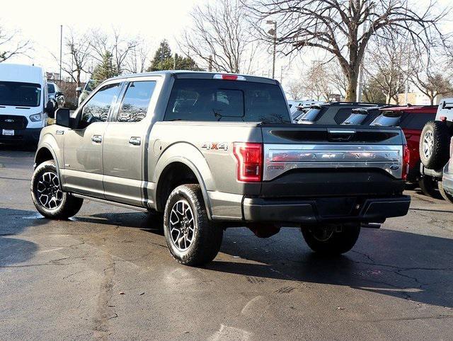 used 2016 Ford F-150 car, priced at $26,801