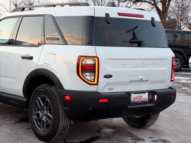 new 2025 Ford Bronco Sport car, priced at $31,590