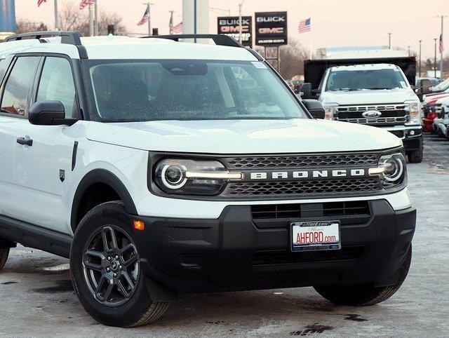 new 2025 Ford Bronco Sport car, priced at $31,590