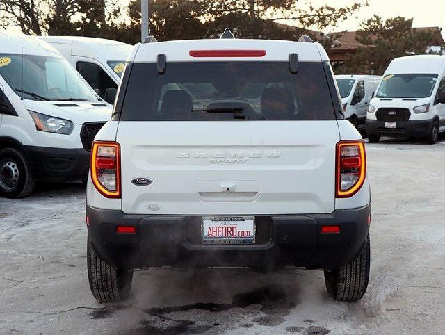 new 2025 Ford Bronco Sport car, priced at $31,590