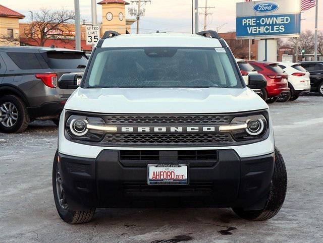 new 2025 Ford Bronco Sport car, priced at $31,590