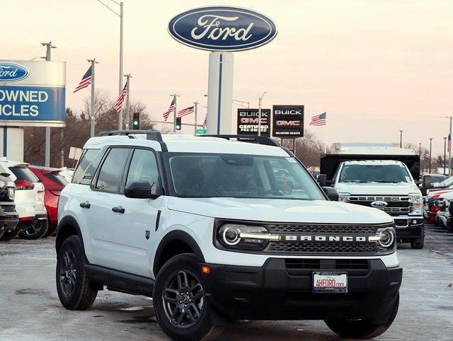 new 2025 Ford Bronco Sport car, priced at $31,590