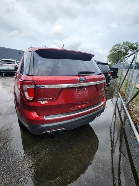 used 2018 Ford Explorer car