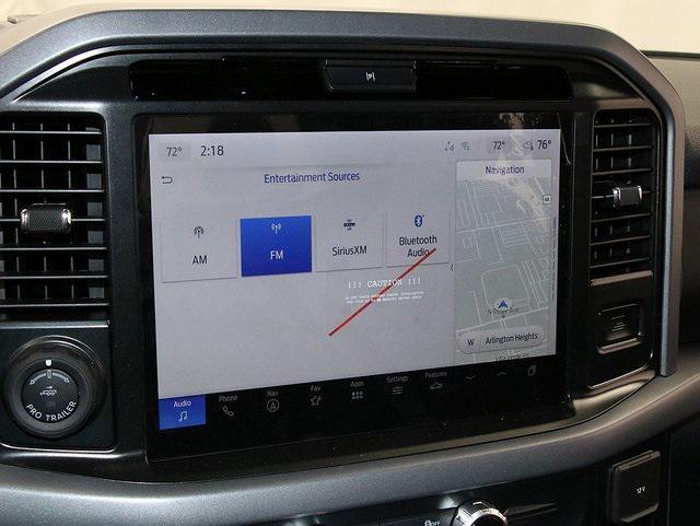 new 2025 Ford F-150 car, priced at $59,322