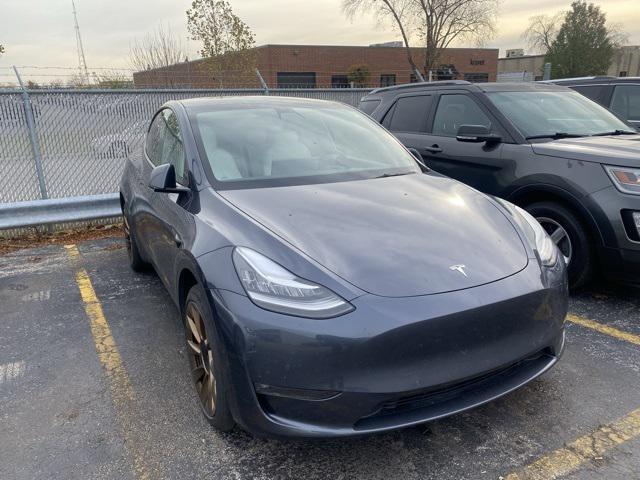 used 2021 Tesla Model Y car, priced at $23,801