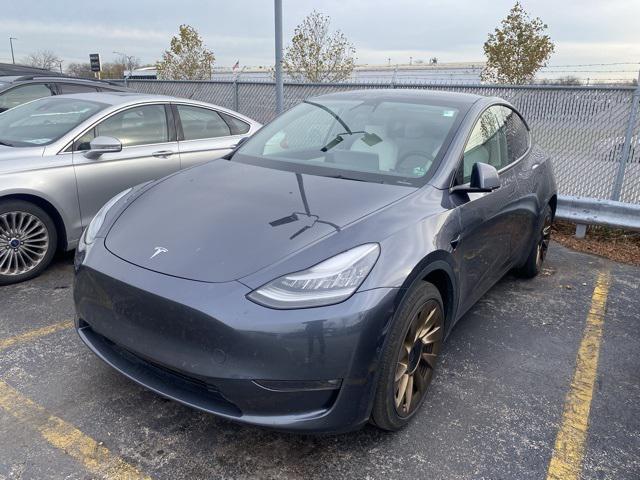 used 2021 Tesla Model Y car, priced at $23,801