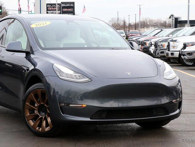 used 2021 Tesla Model Y car, priced at $22,401