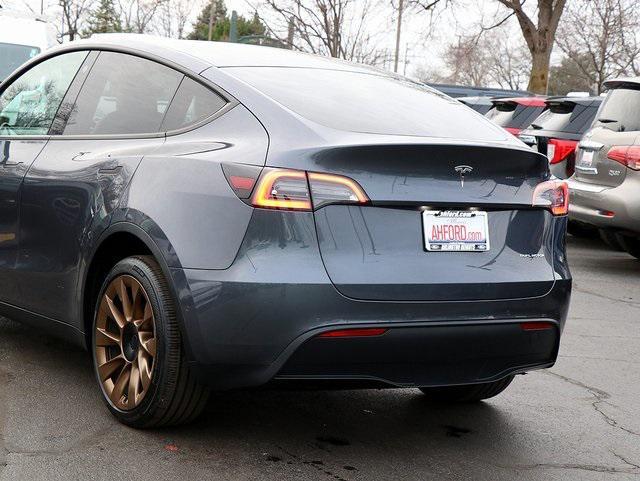 used 2021 Tesla Model Y car, priced at $22,401