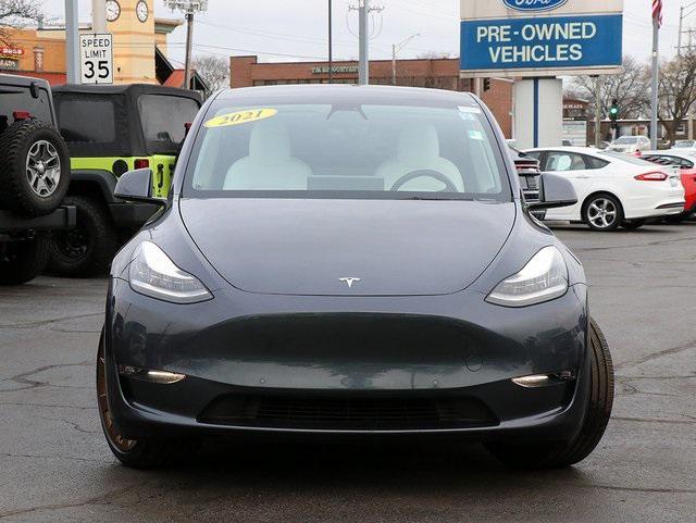 used 2021 Tesla Model Y car, priced at $22,401