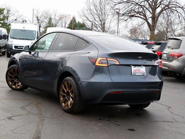 used 2021 Tesla Model Y car, priced at $22,401