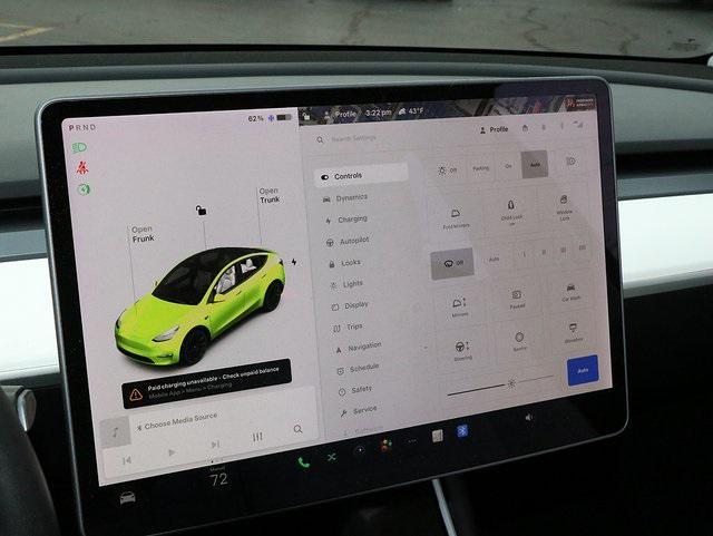 used 2021 Tesla Model Y car, priced at $22,401