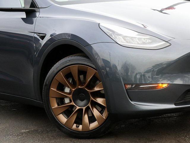 used 2021 Tesla Model Y car, priced at $22,401