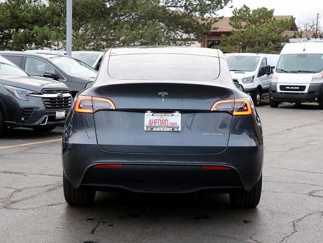 used 2021 Tesla Model Y car, priced at $22,401