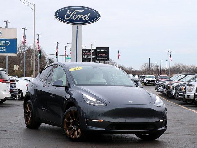 used 2021 Tesla Model Y car, priced at $22,401