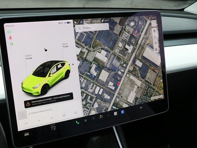 used 2021 Tesla Model Y car, priced at $22,401