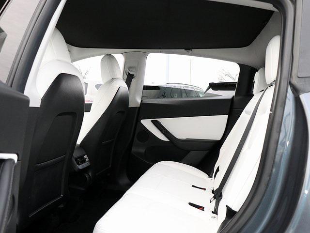 used 2021 Tesla Model Y car, priced at $22,401