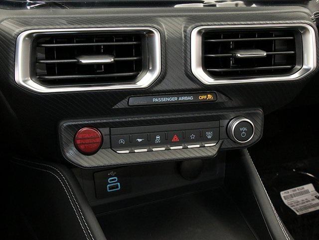 new 2025 Ford Mustang car, priced at $52,610
