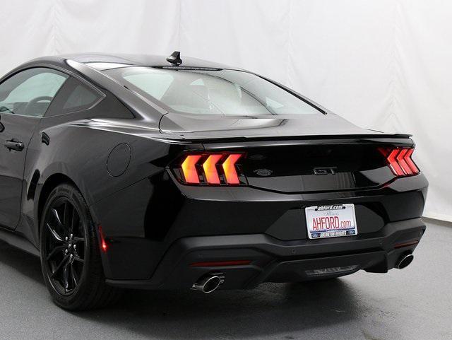 new 2025 Ford Mustang car, priced at $52,610