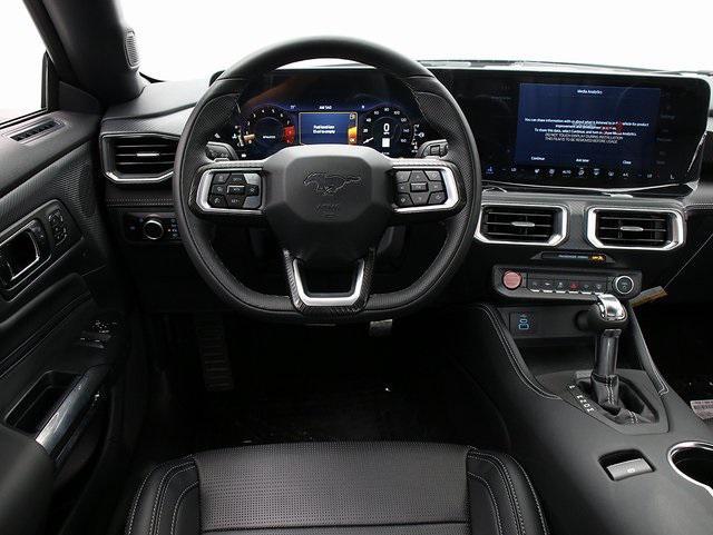 new 2025 Ford Mustang car, priced at $52,610