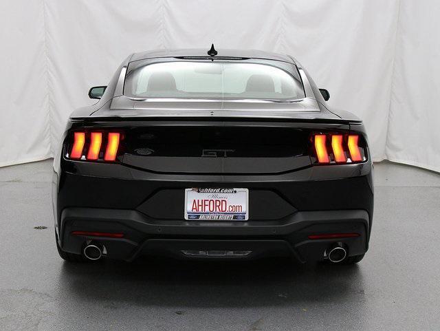 new 2025 Ford Mustang car, priced at $52,610