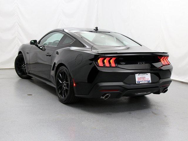 new 2025 Ford Mustang car, priced at $52,610